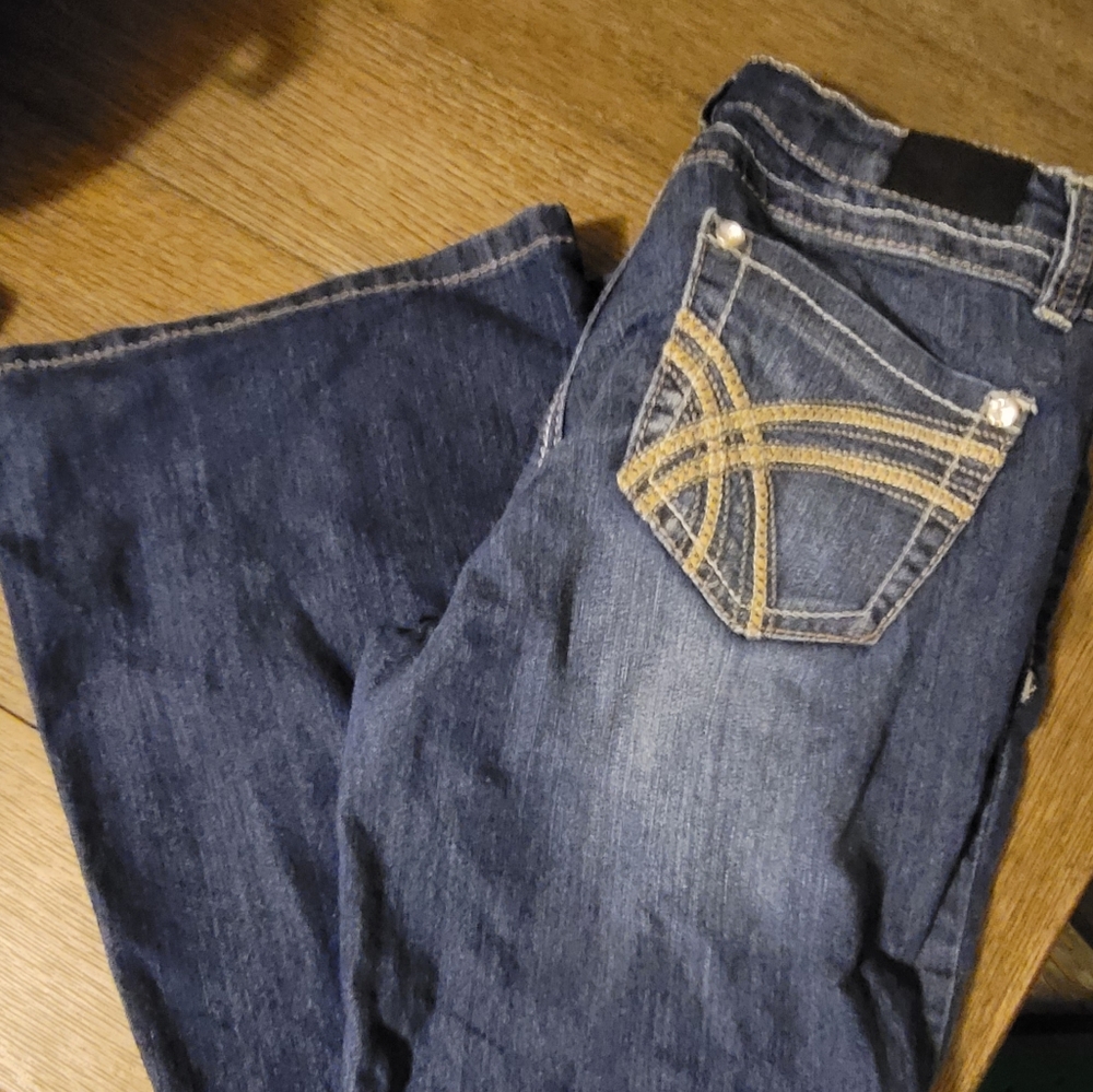 YMI Jeans Flare Leg Size 5